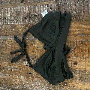 Kona Sol Black Bikini Top